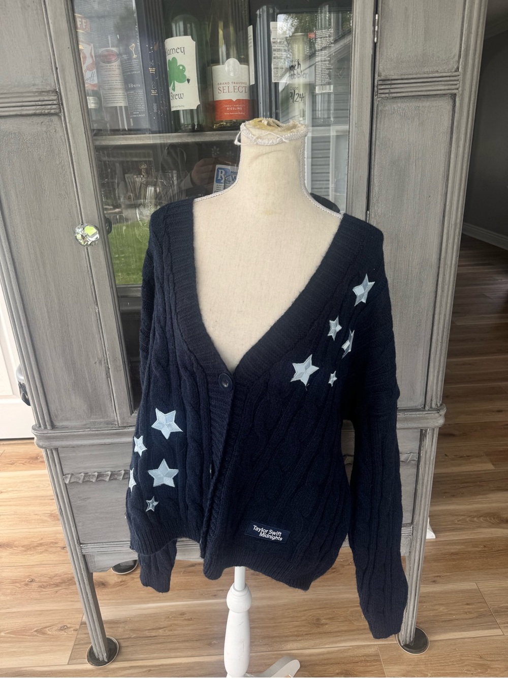 Taylor Swift Midnights Authentic Cardigan
